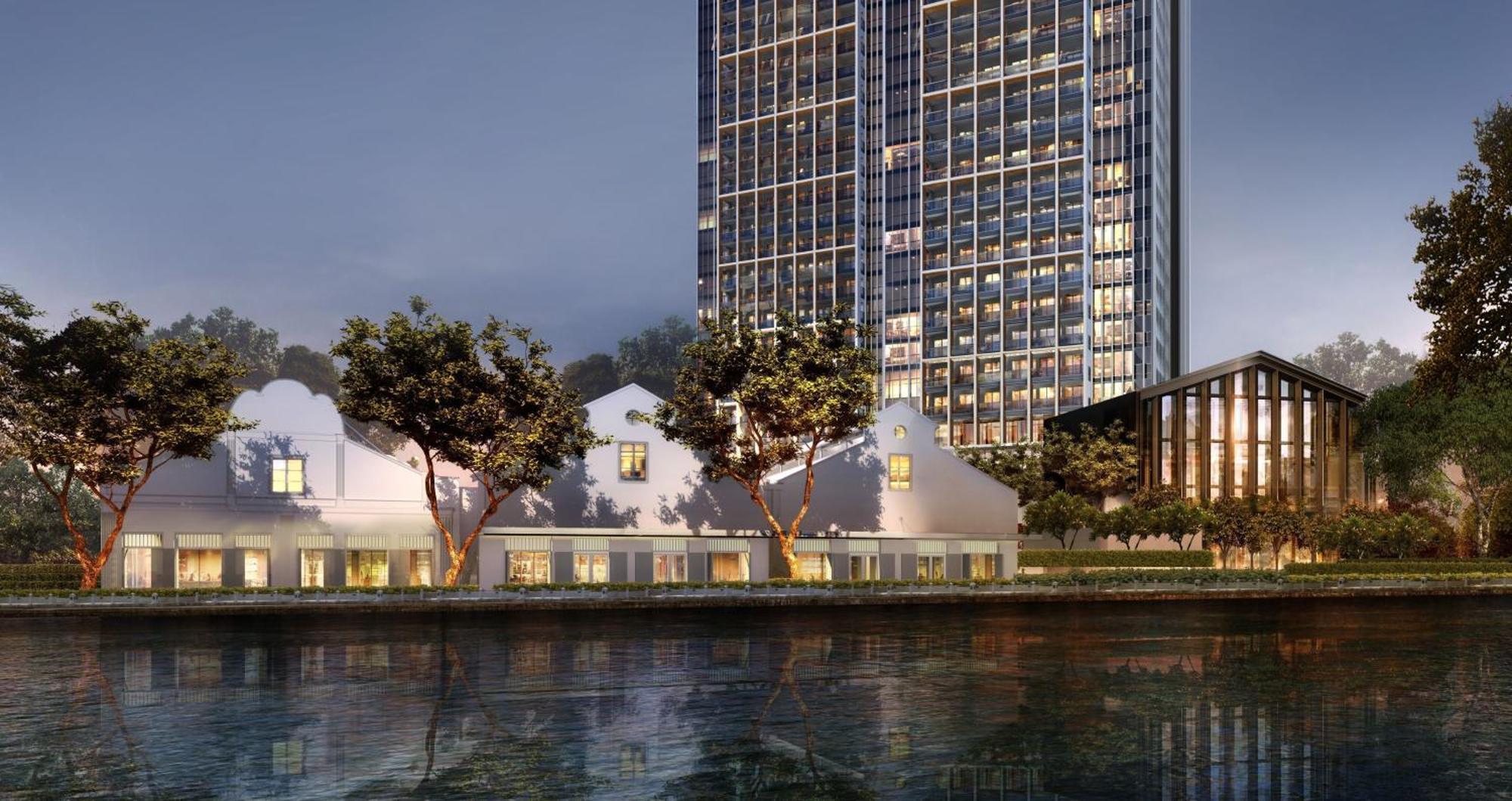 Fraser Residence River Promenade, Singapore Exterior photo